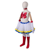 Sailor Moon Kinder Mädchen Kleine Prinzessin Kleid Cosplay Kostüm Kostüme Halloween Karneval Anzug
